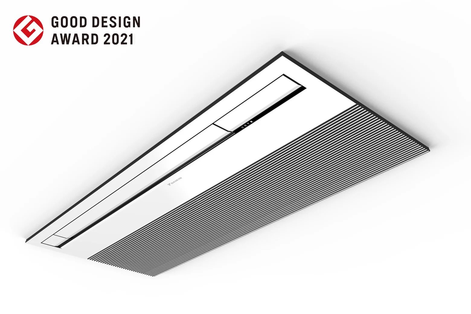 Daikin concealed ceiling AC unit — Good Design Award 2021