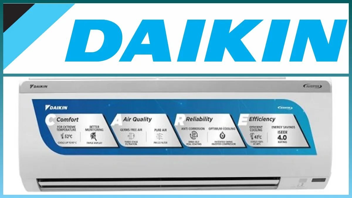 Daikin split AC — comfort, air quality, reliability, efficiency